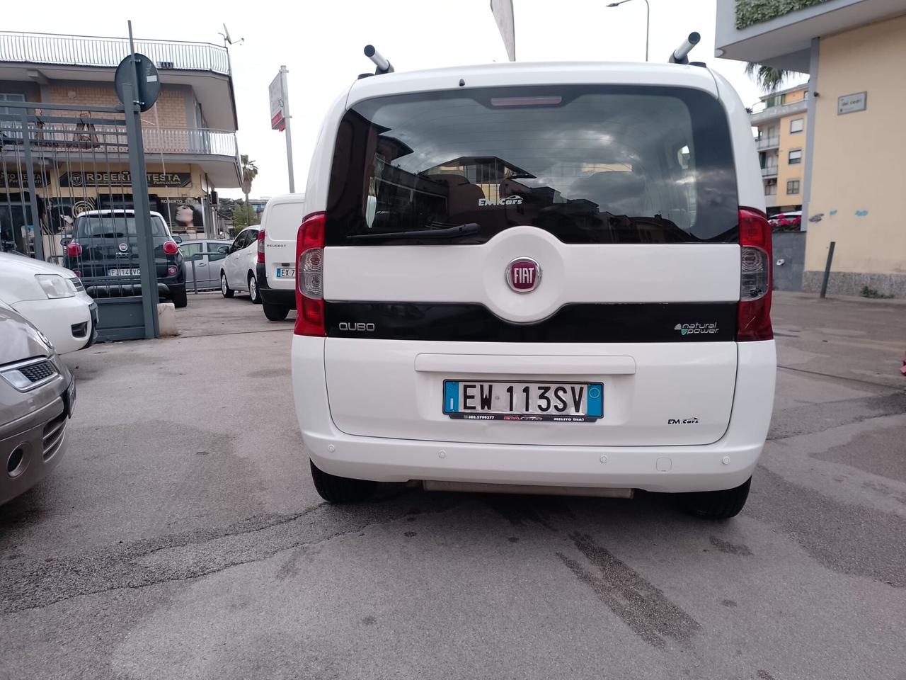 Fiat Qubo 5 Posti 1,4 Natural Power 8V.