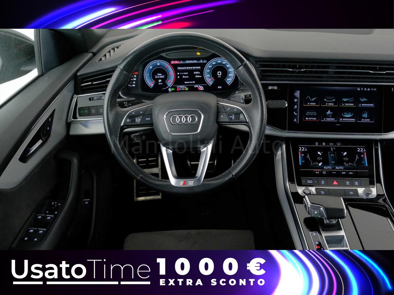 Audi Q8 50 3.0 v6 tdi mhev sport quattro tiptronic