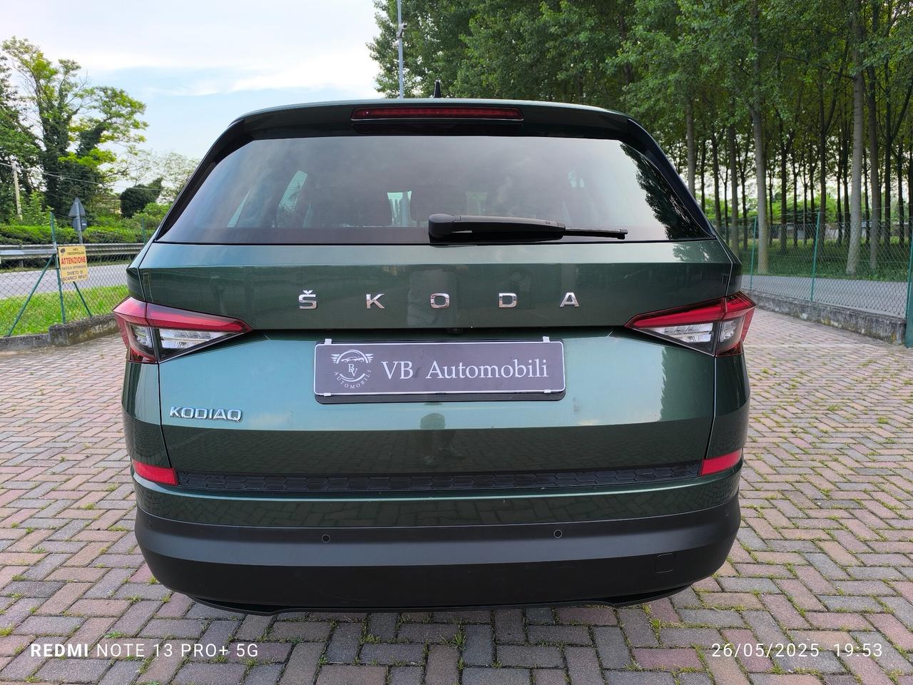 Skoda Kodiaq 2.0 TDI EVO SCR DSG Executive