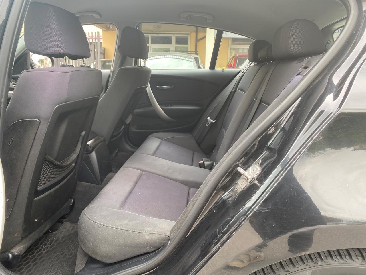 Bmw 120 120d cat 5 porte automatico