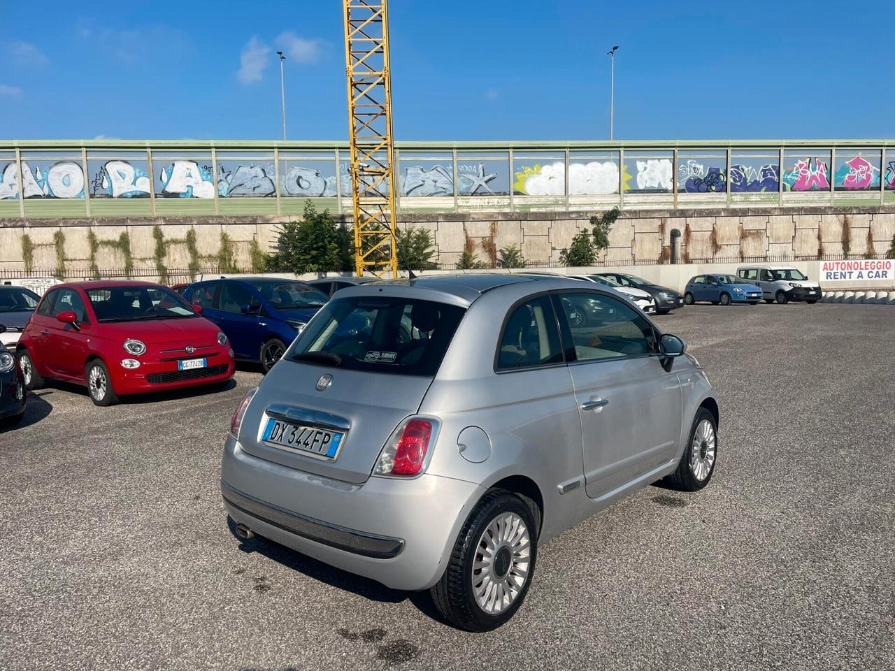 Fiat 500 1.3 75 CV Lounge EURO 5 GARANZIA