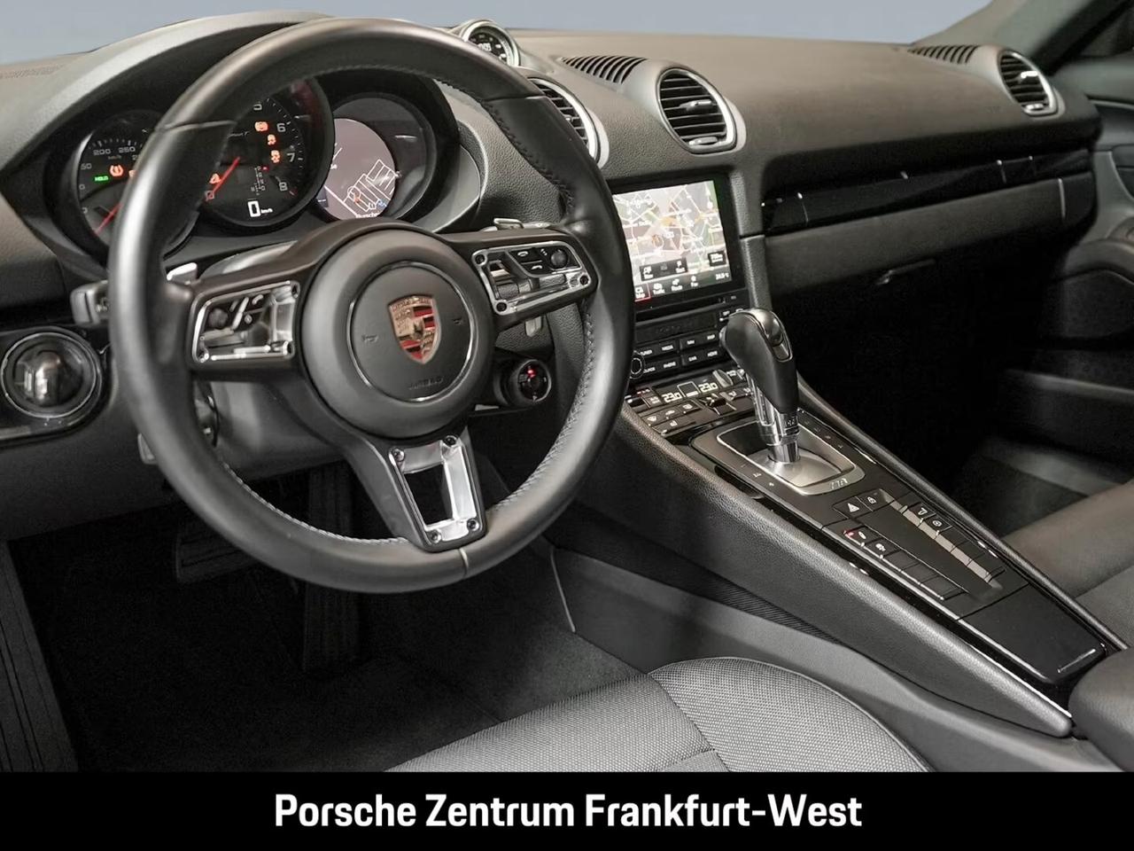 Porsche Cayman 718 T Sport Chrono Package