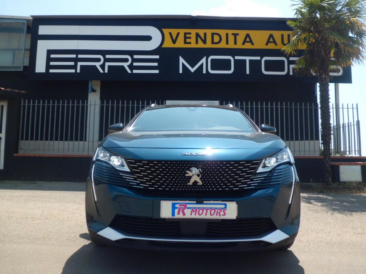 Peugeot 3008 BlueHDi 130 S&S EAT8 GT