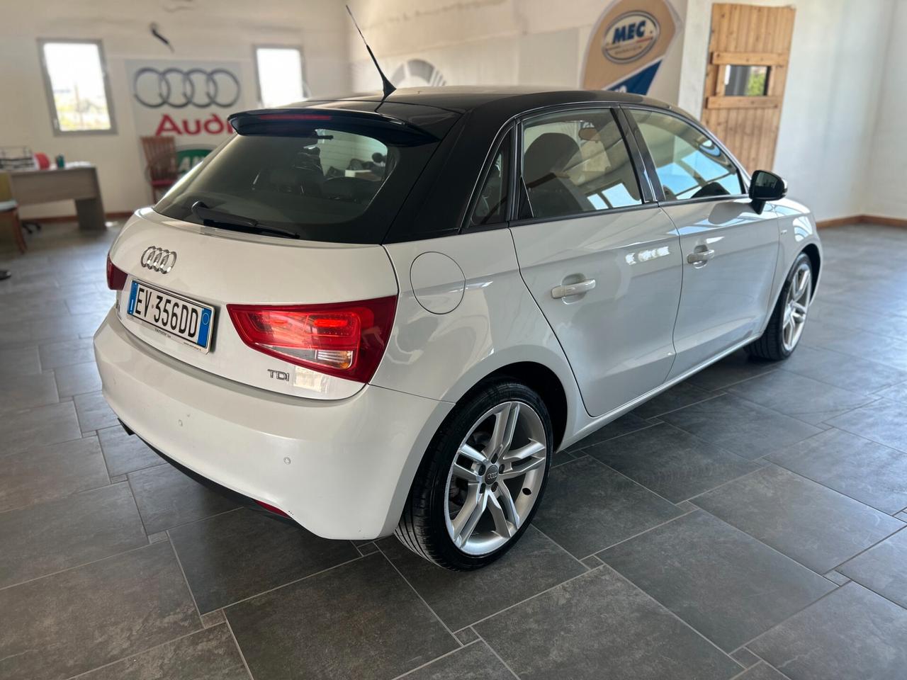Audi A1 SPB 1.6 TDI 105 CV S Line edition plus 2014