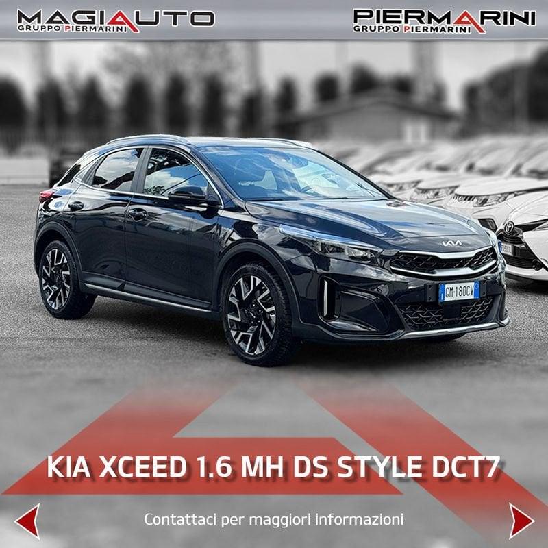 KIA Xceed 1.6 CRDi 136 CV MHEV DCT Style