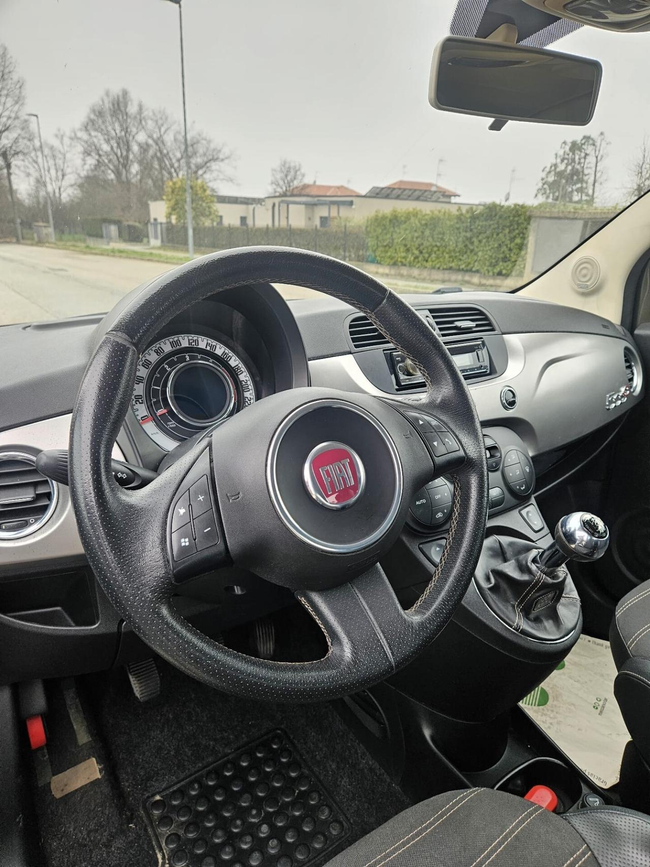 Fiat 500 CABRIO allestimento diesel