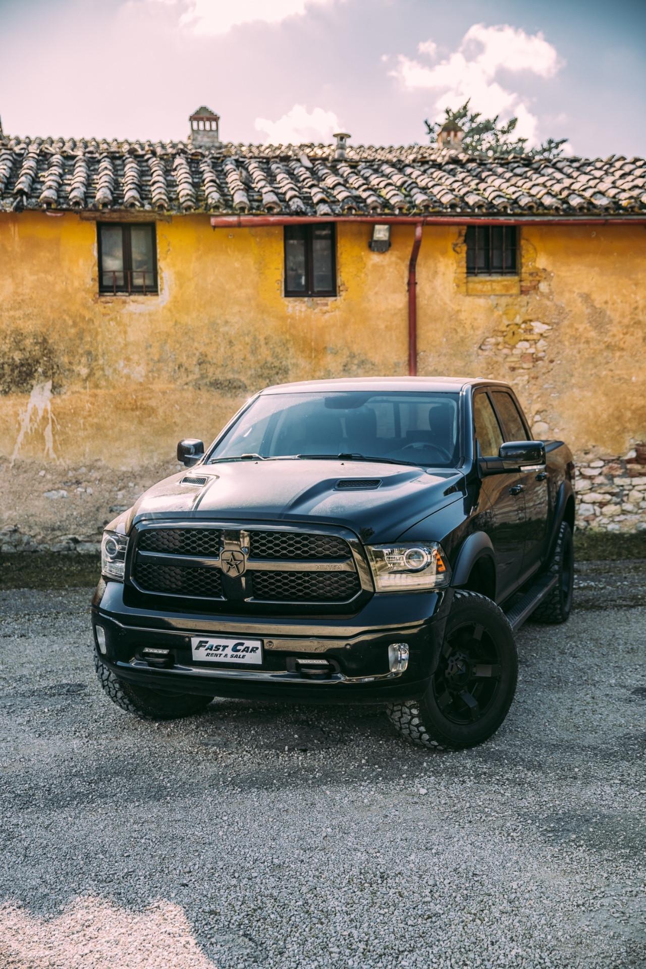 Dodge RAM MILITEM RX 5.7 V8 HEMI BiFuel