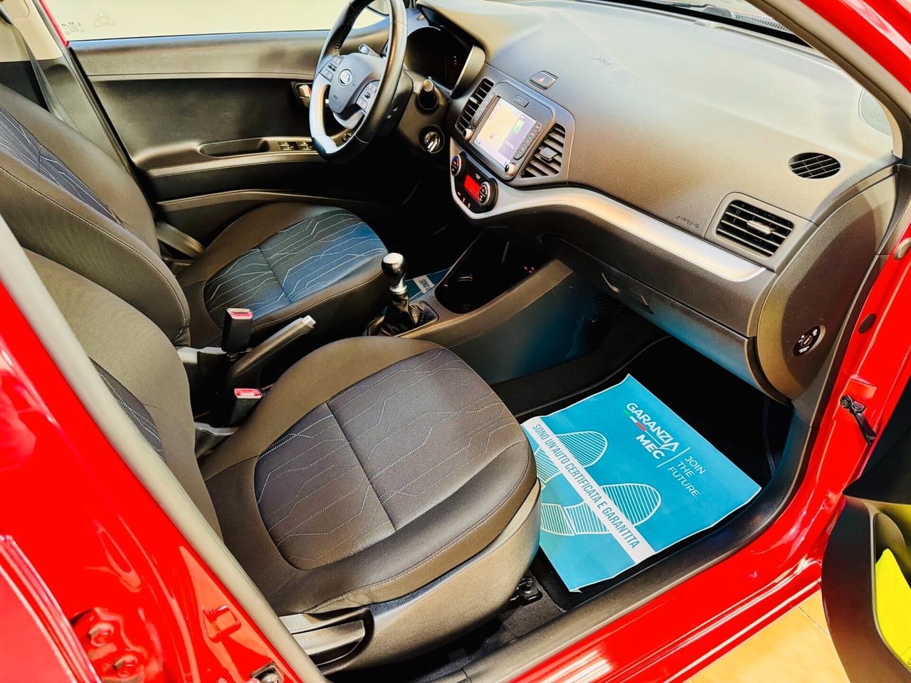 Kia Picanto 1.0 5p. NAVI / R-Camera / Touch