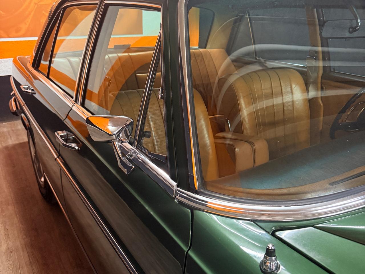STRAORDINARIA MERCEDES 250 SE, W108 DEL 1967 INSCRITTA ASI CON TARGA ORO