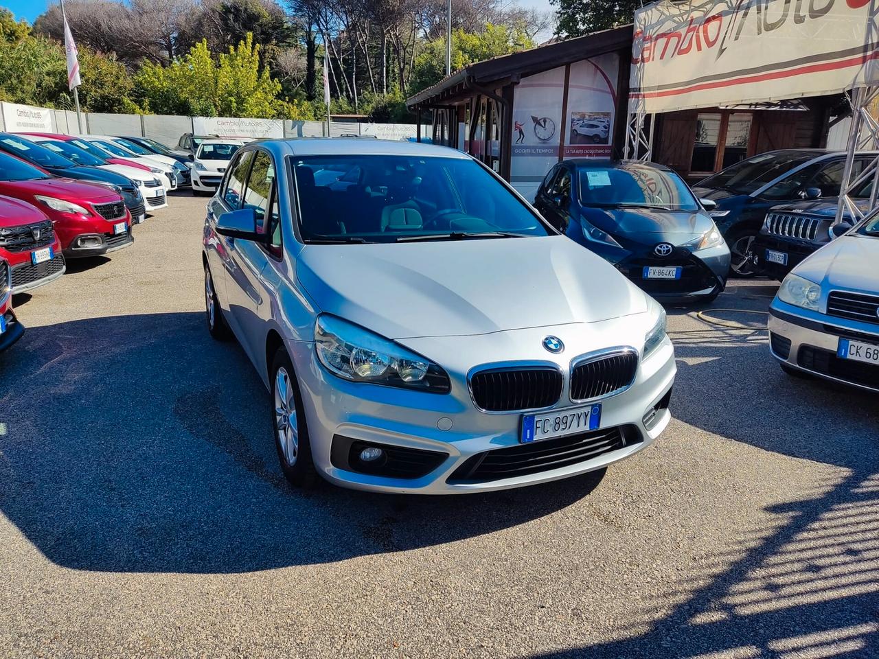 Bmw 2er Active Tourer 216d Luxury