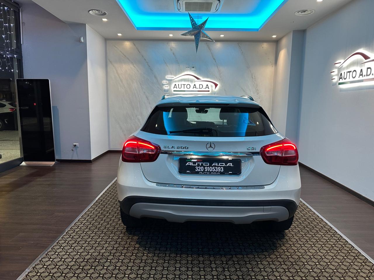 Mercedes-benz GLA 200 CDI Automatic Sport