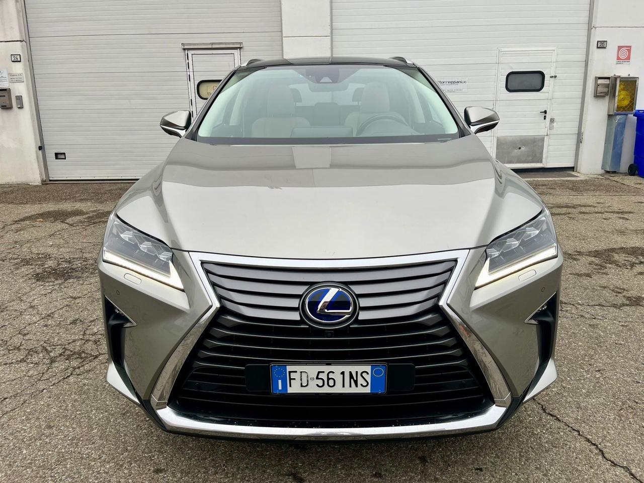 Lexus RX450h Luxury 2016 104.000km perfetta