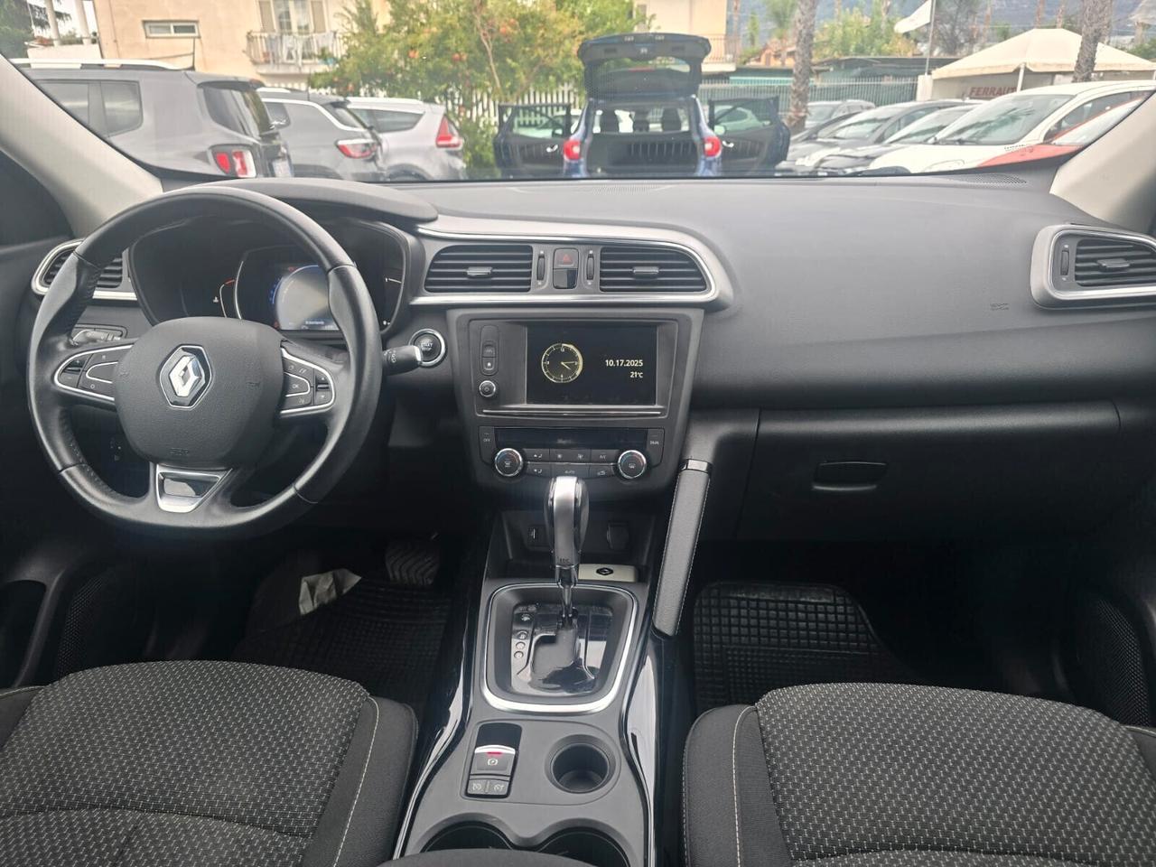 RENAULT KADJAR 1.5DCI 110CV AUTOMATICA NUOVISSIMA