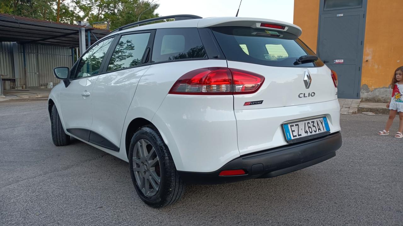 Renault Clio Sporter 1.5 diesel 75 cavalli navigatore
