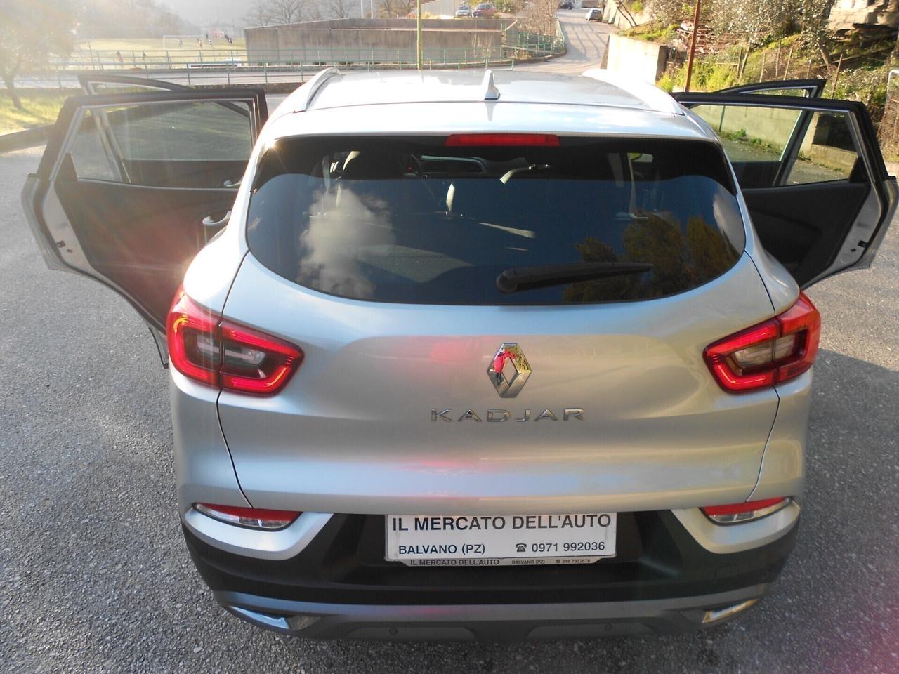 KADJAR(my'20)116cv(FULL LED-NAVI-PELLE)E6D-TEMP