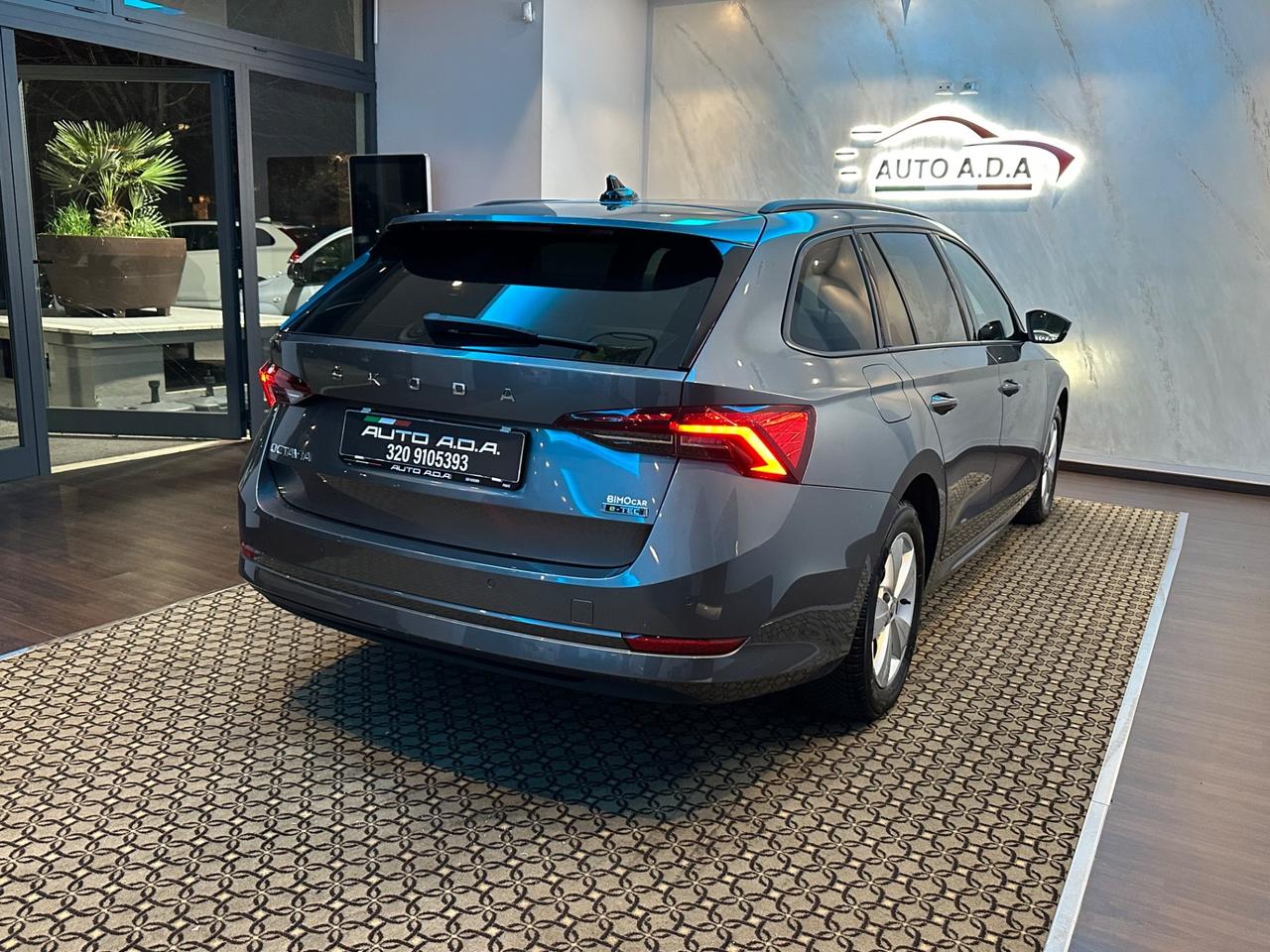 Skoda Octavia 1.0 e-TEC DSG Wagon Style