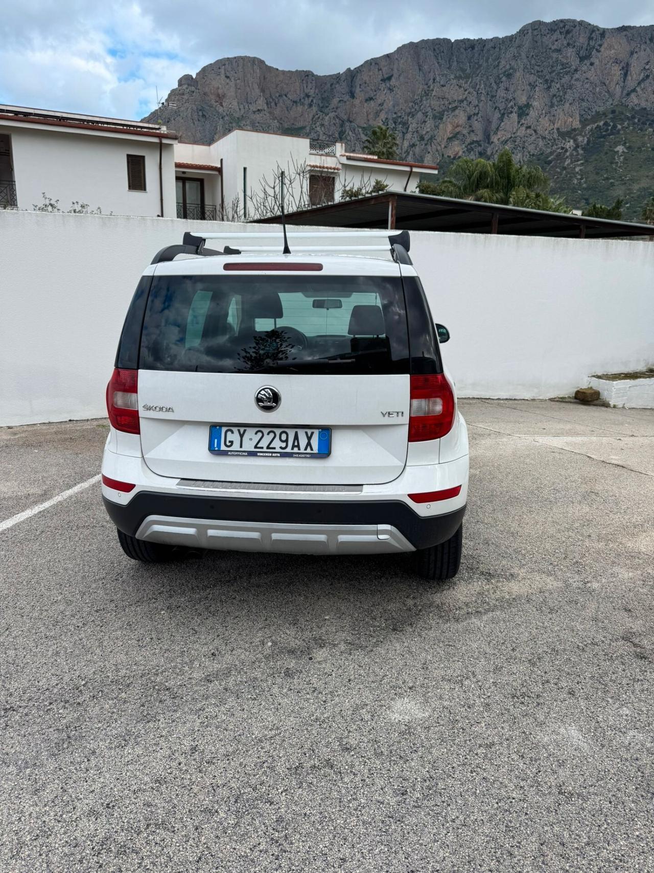 Skoda Yeti 2.0 TDI CR 110CV Active