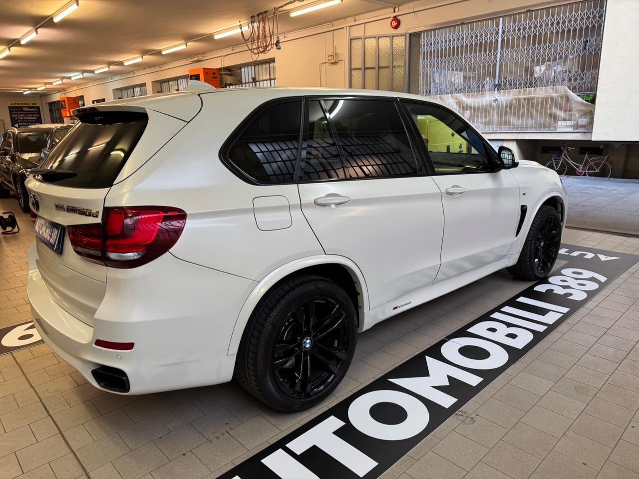 Bmw X5 M50 d 381cv