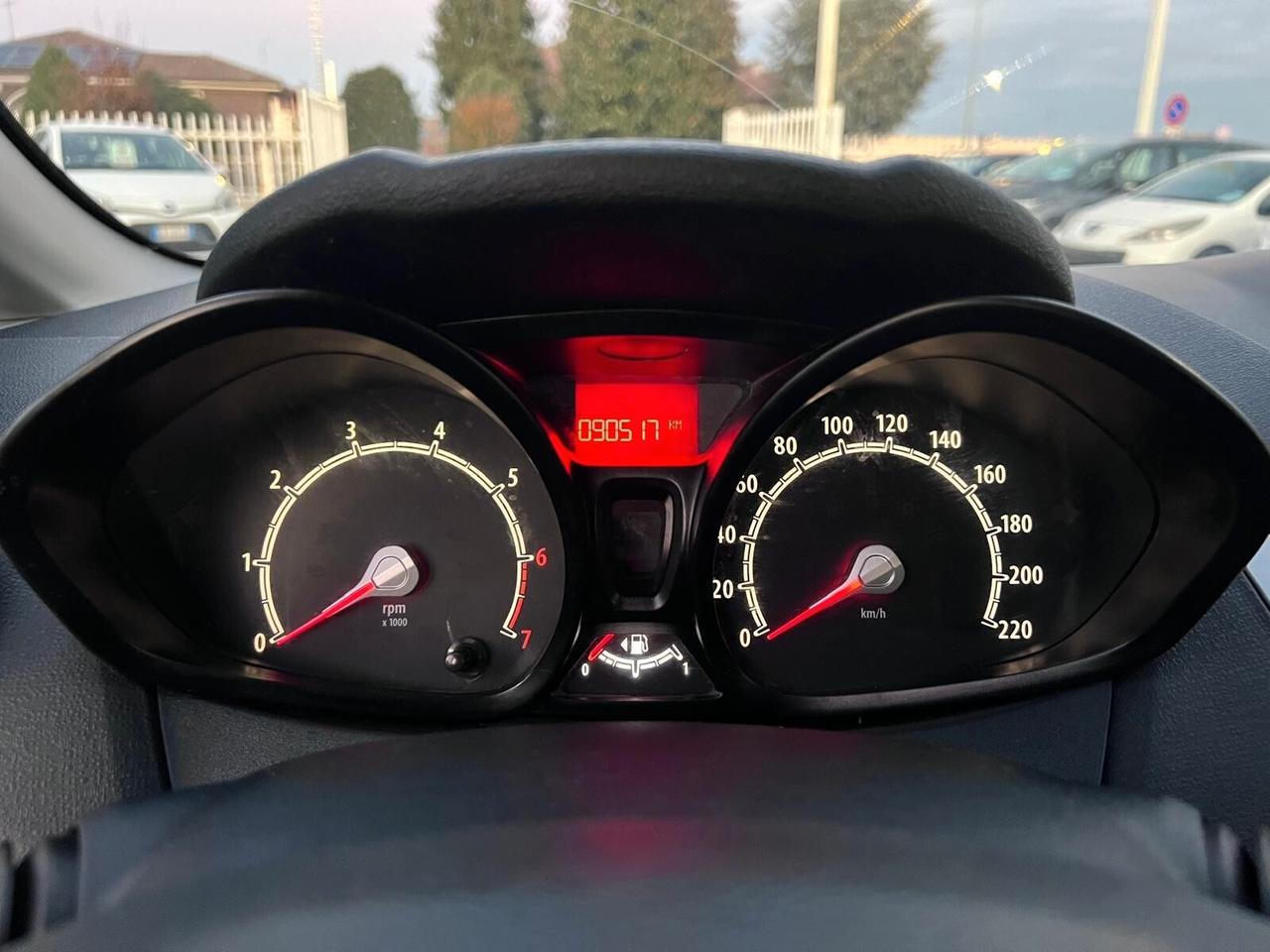 Ford Fiesta 1.2 60CV 3p. Tit.