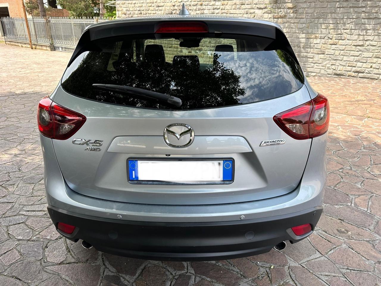 Mazda CX-5 2.2L Skyactiv-D 175CV 4WD Exceed