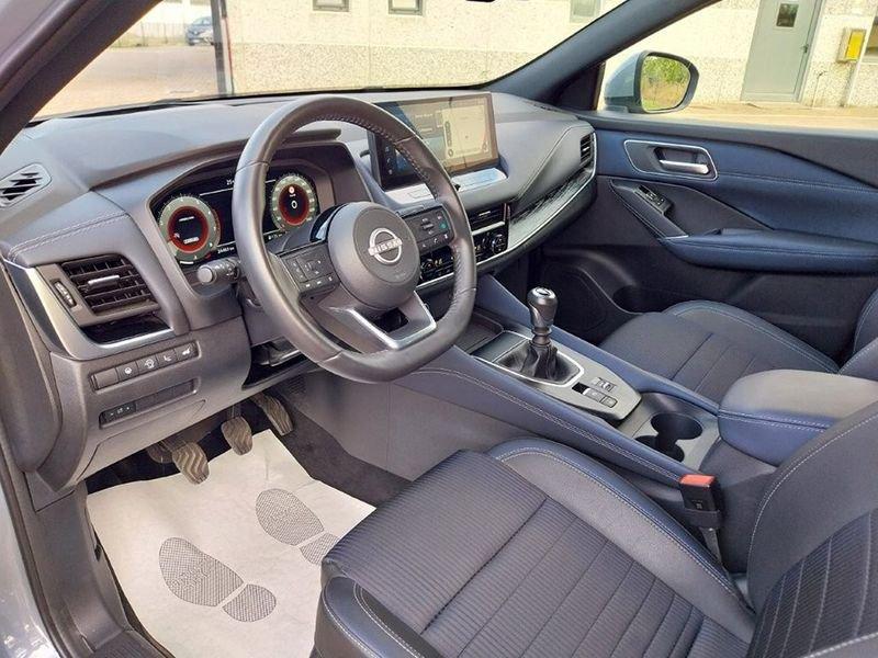 Nissan Qashqai 1.3 mhev Tekna 2wd 140cv