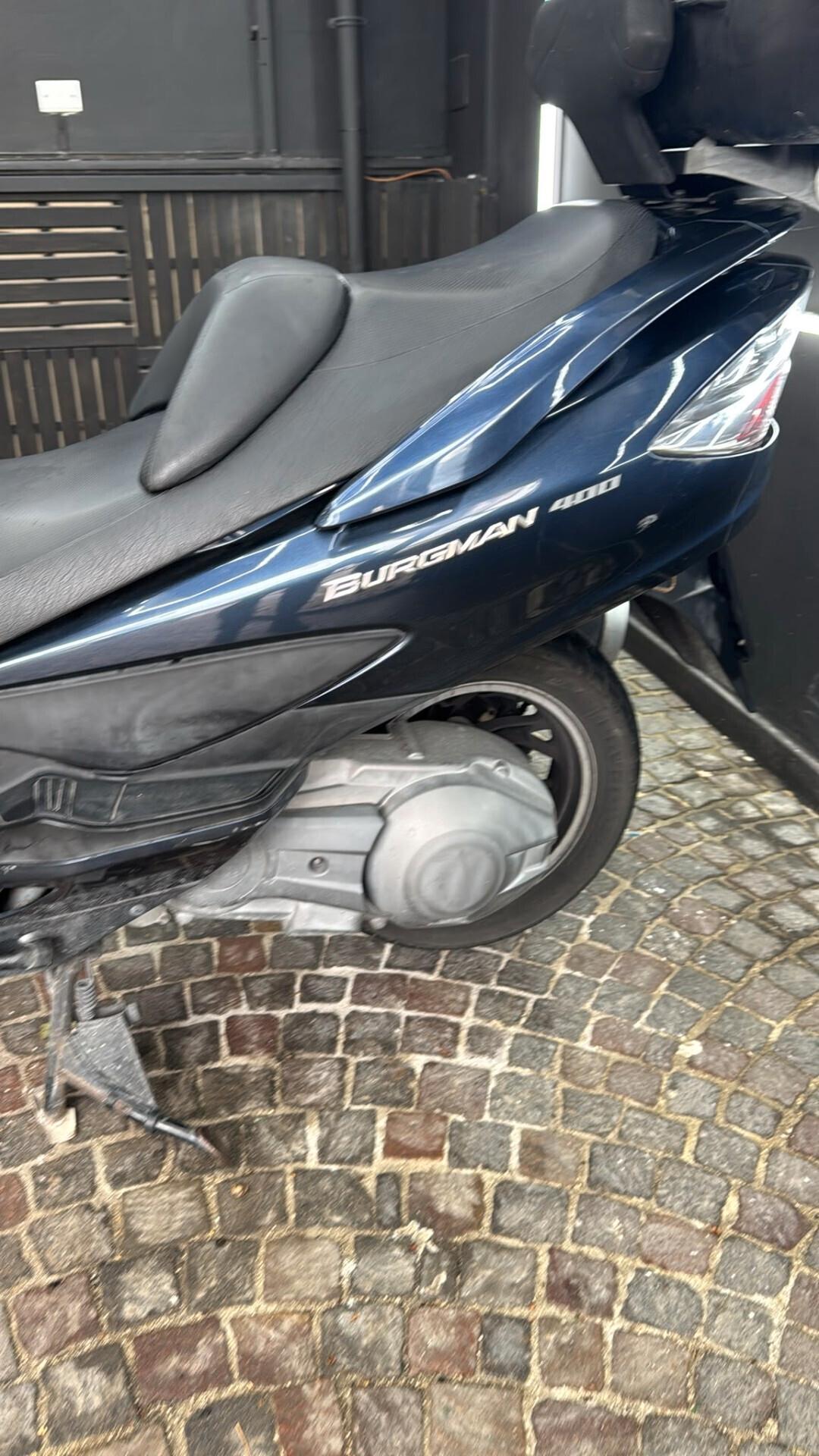 Suzuki AN Burgman 400