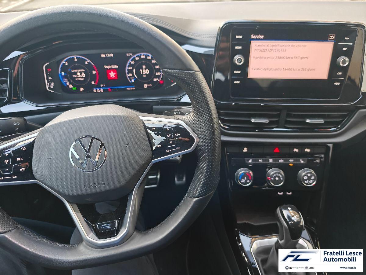 VOLKSWAGEN - T-Roc 2.0 tdi R-Line 150cv dsg (Esposiione Piano Lago)