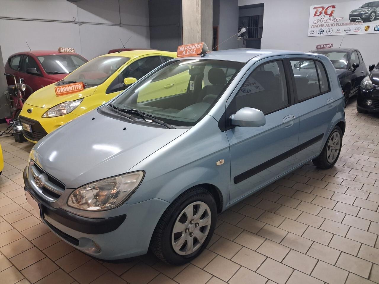 Hyundai Getz 1.4 16V 5p. GPL scad 2034 unico prop 2006