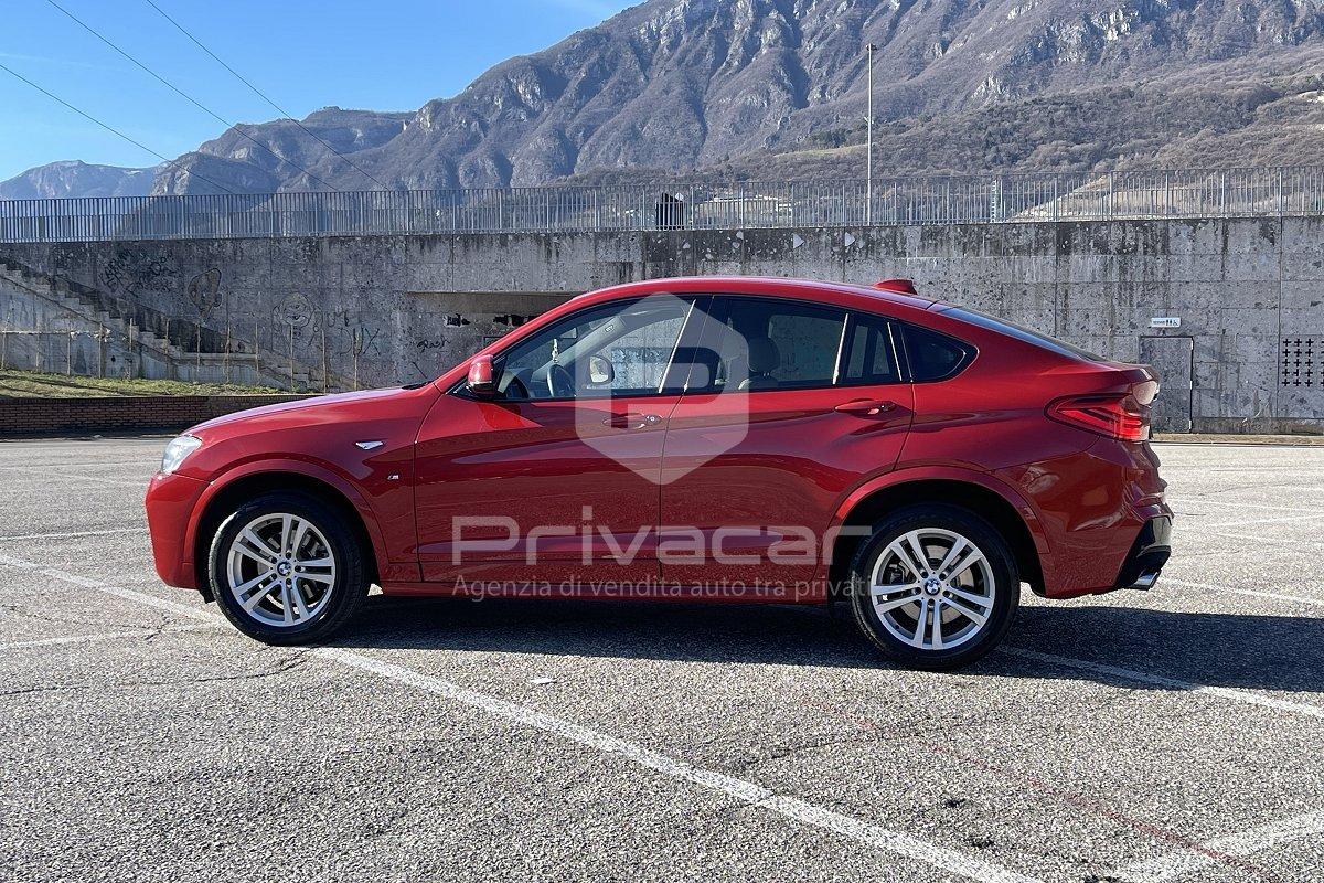 BMW X4 xDrive30dA 258CV Msport