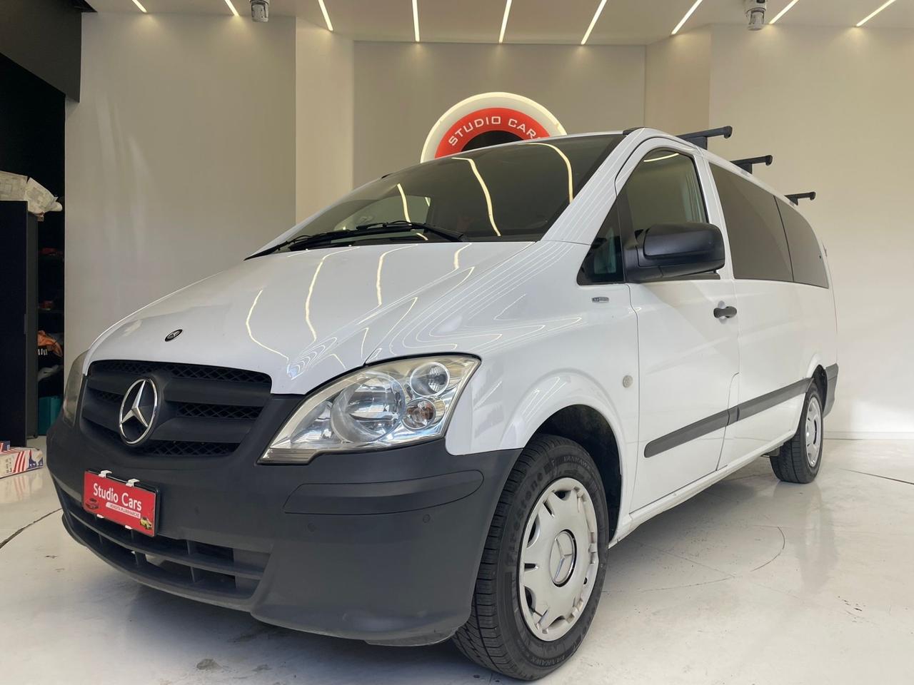 Mercedes-benz Vito 2.2 CDI Kombi Crew Long auto