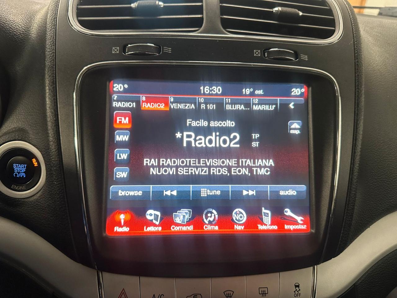 Fiat Freemont 2.0 Mjt 170 CV 4x4 aut. Lounge