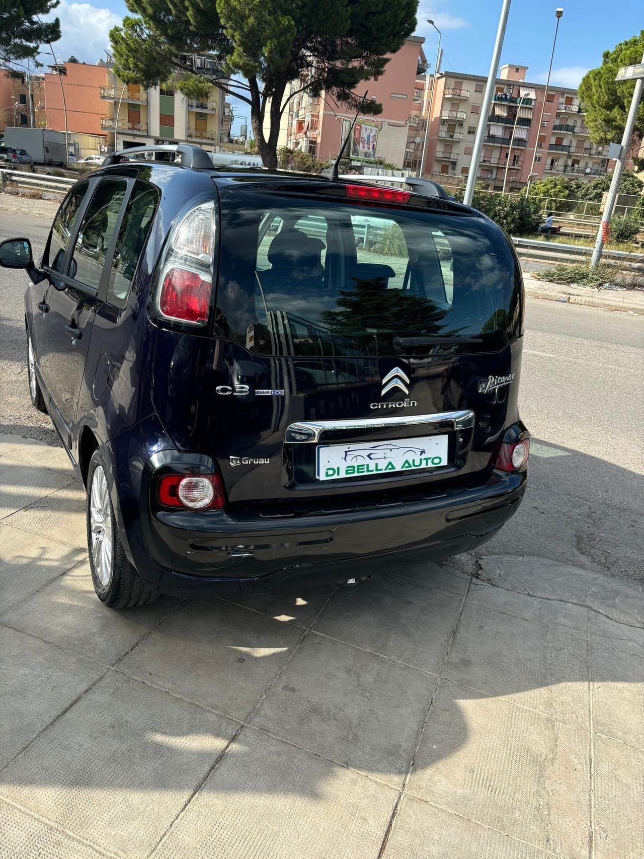 Citroen C3 Picasso 1.6 hdi 2016 Uniproprietario