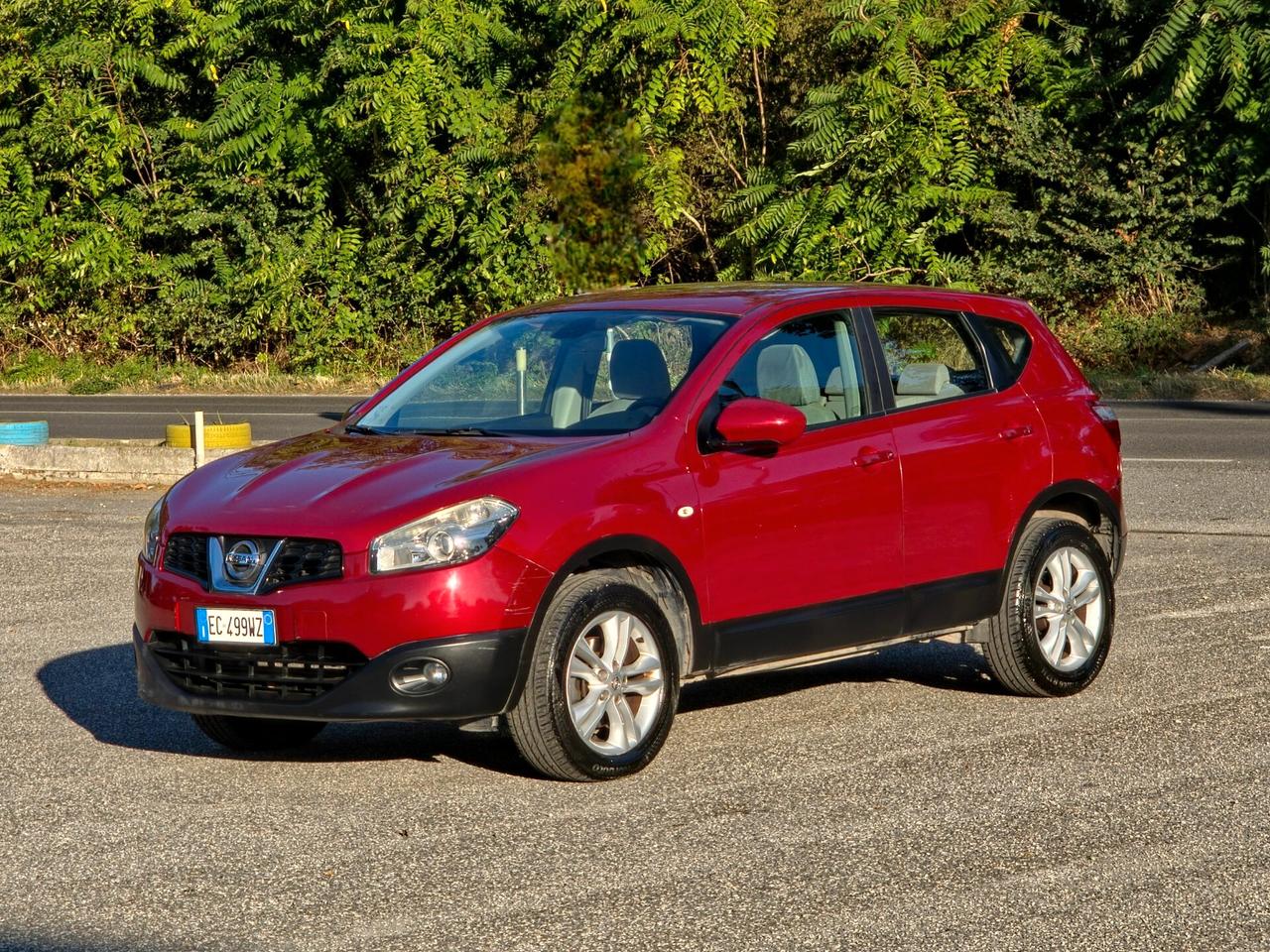 Nissan Qashqai 2.0 dCi DPF Tekna 2010-E4 4x4 Manuale