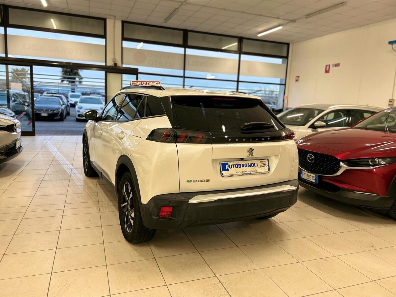 Peugeot 2008 ALLURE PACK motore elettrico 136 CV SPOTICAR