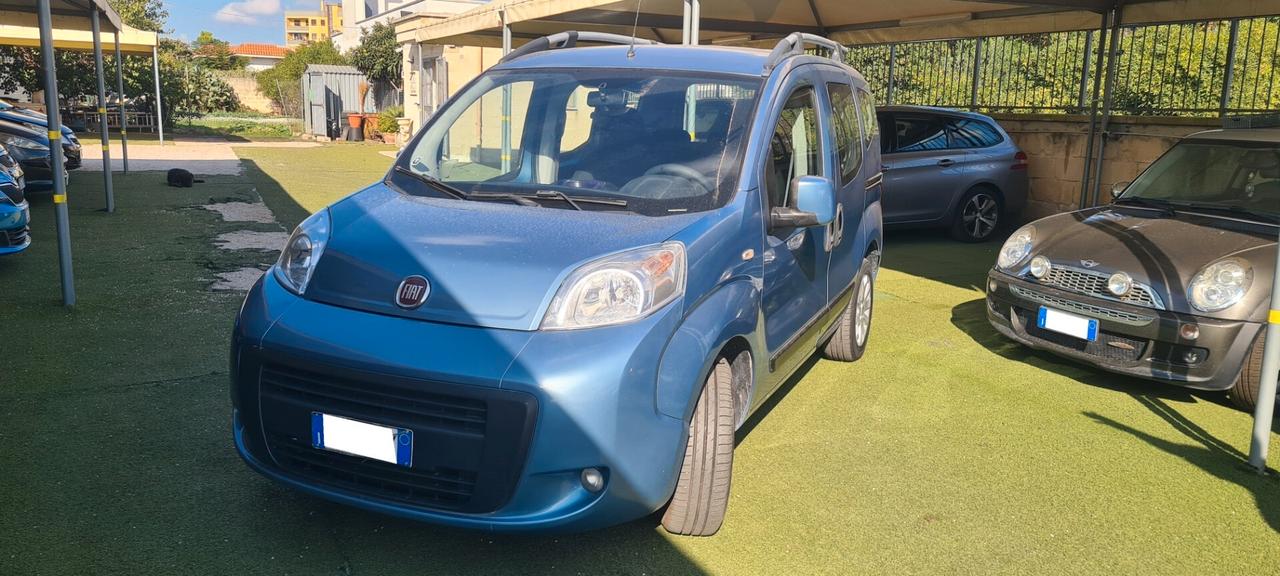 Fiat Qubo 1.3 MJT 75 CV Trekking Gancio traino