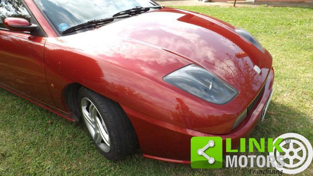 FIAT Coupe Coupé 2.0 i.e. turbo 20V con book service