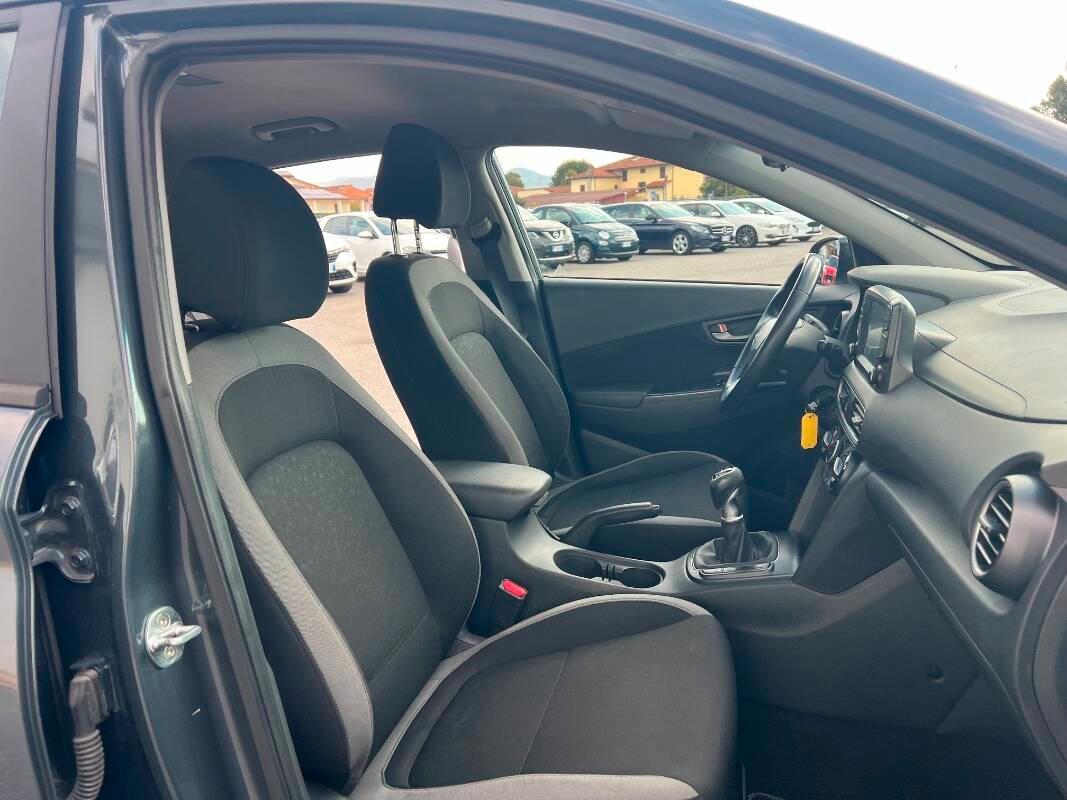 Hyundai Kona 1.0 t-gdi Comfort 2wd 120cv my18