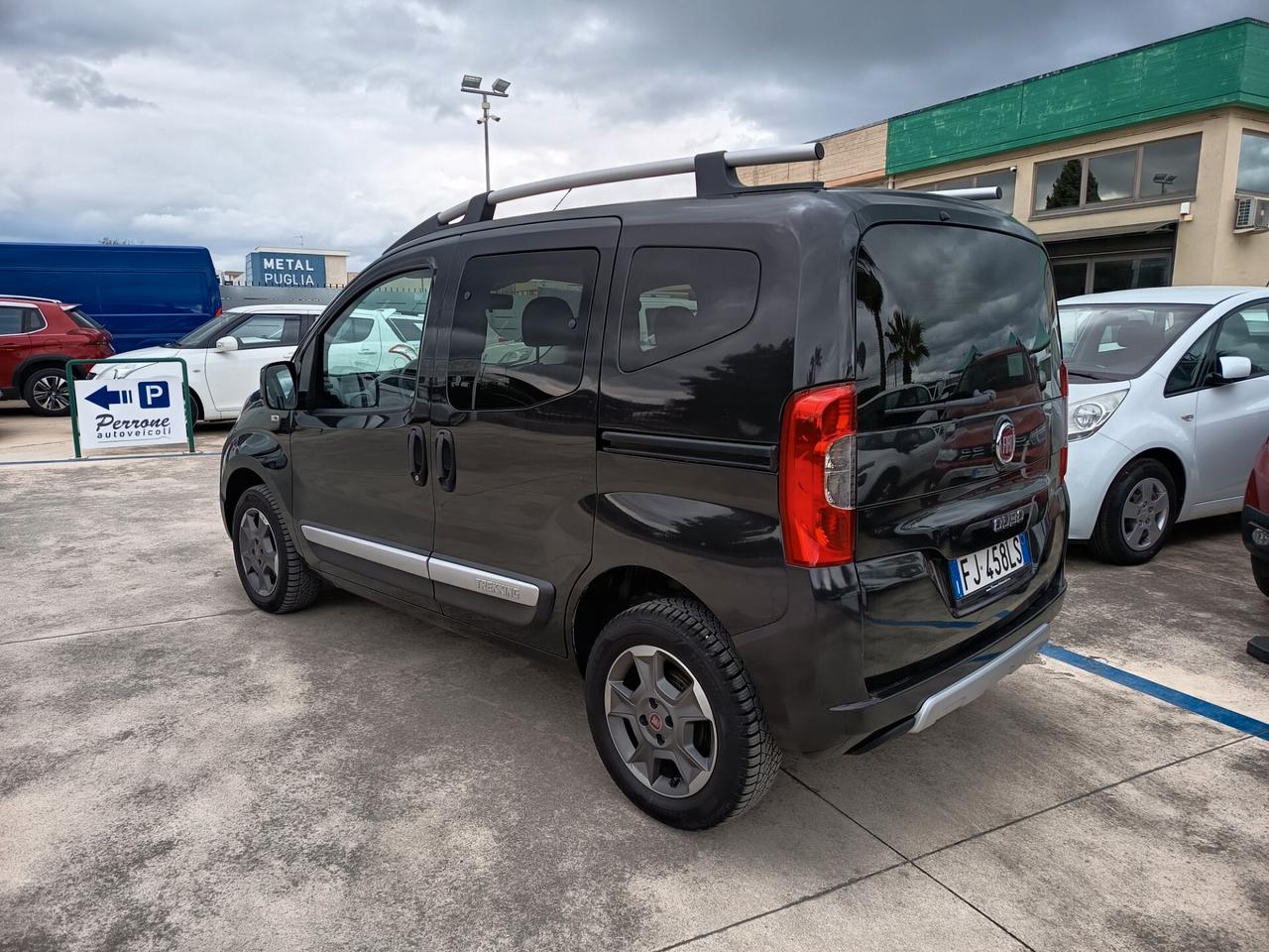 Fiat Qubo 1.3 MJT 95 CV Trekking