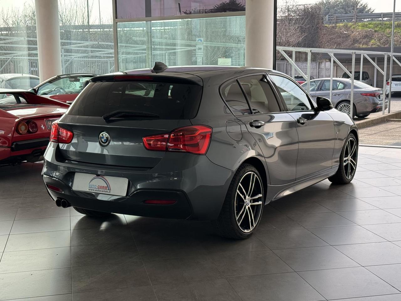 BMW 118 d Aut. Msport 5p