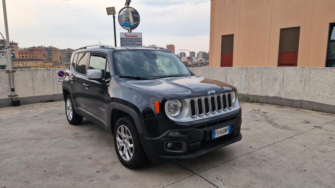 Jeep Renegade 2.0 Mjt 140CV 4WD Active Drive Low Limited AUTOMATICO