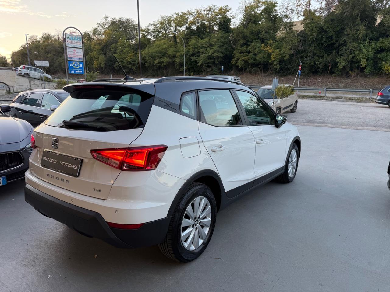Seat Arona 1.0 TGI excellence METANO