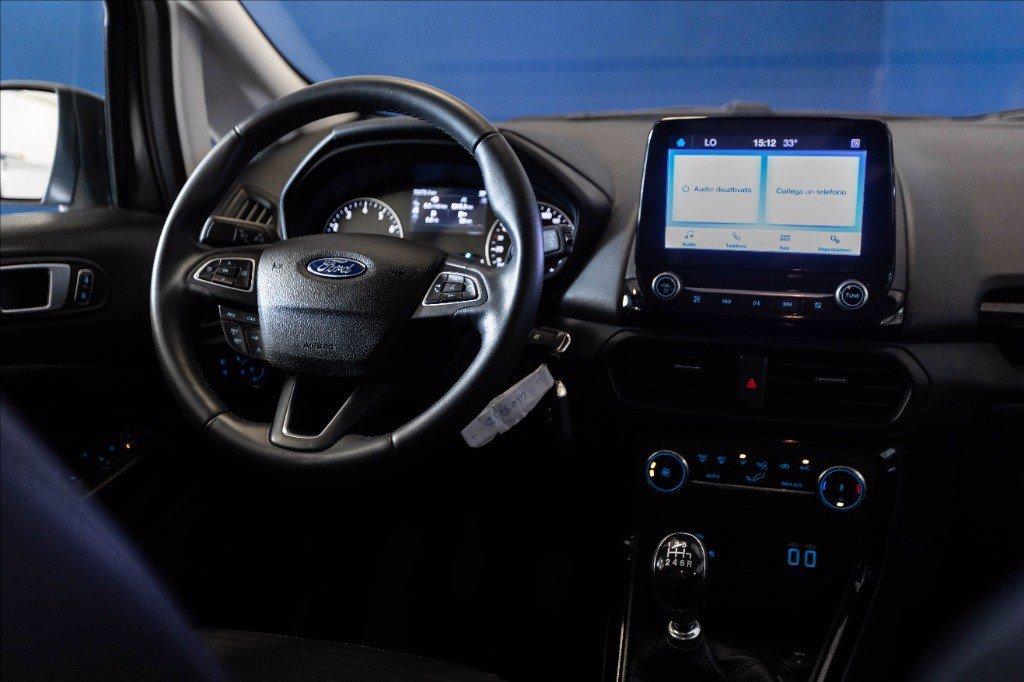 FORD EcoSport 1.0 ecoboost Titanium s&s 125cv my20.25 del 2022