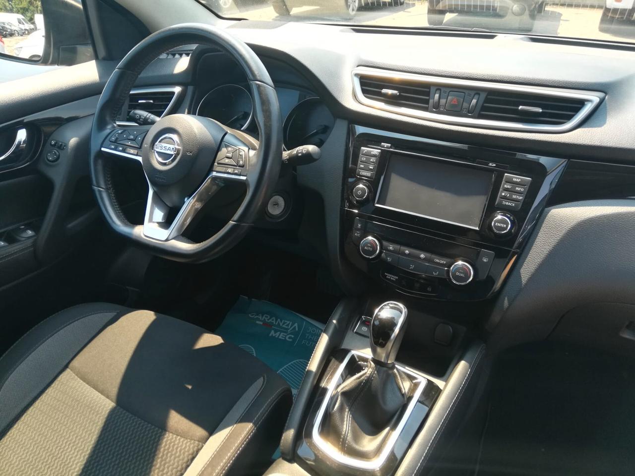 NISSAN - Qashqai - 1.6 dCi 2WD XTronic Tekna+ - FINANZIABILE - PERMUTE