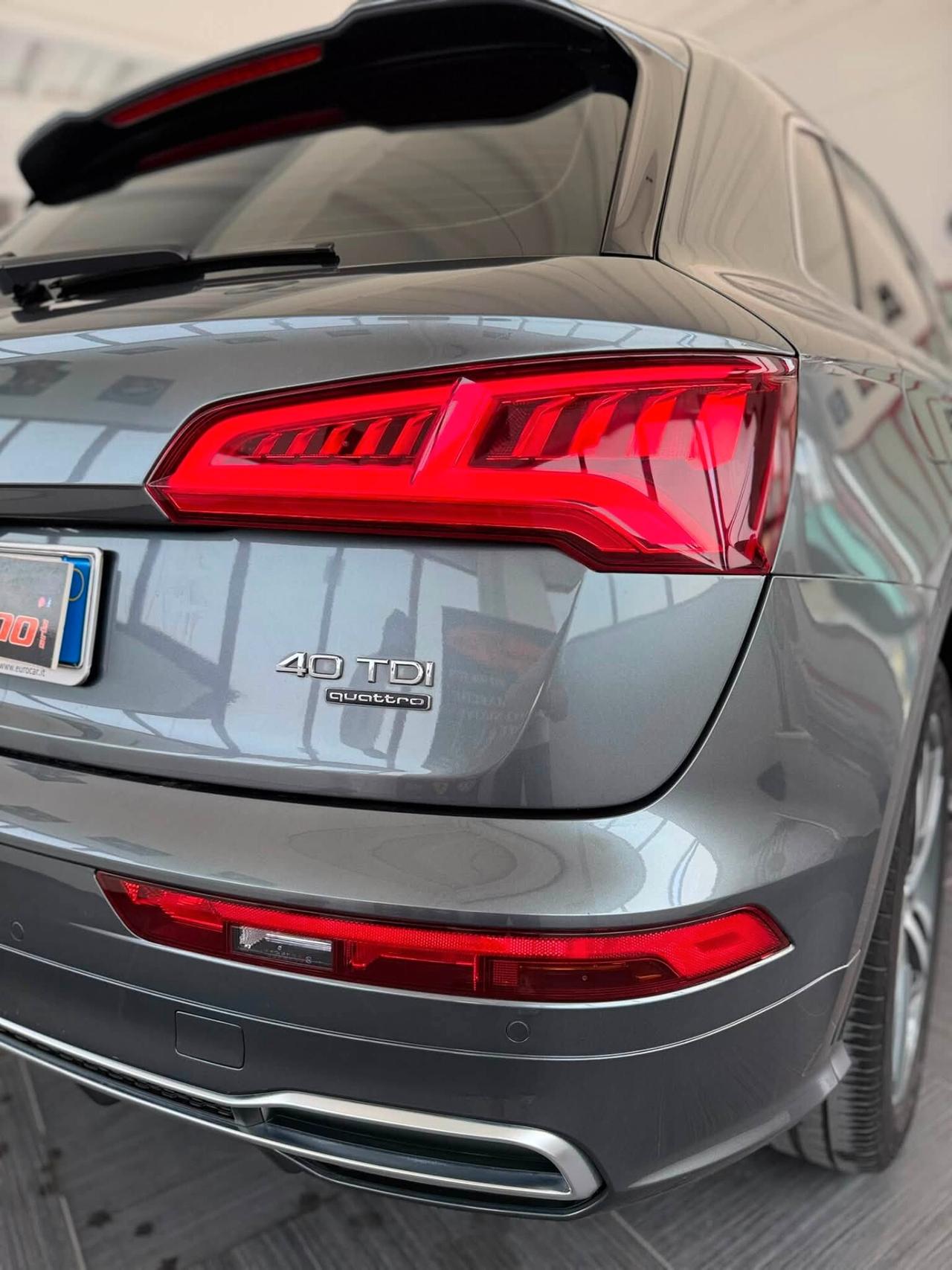 Audi Q5 2.0 TDI 190 CV quattro S tronic line plus