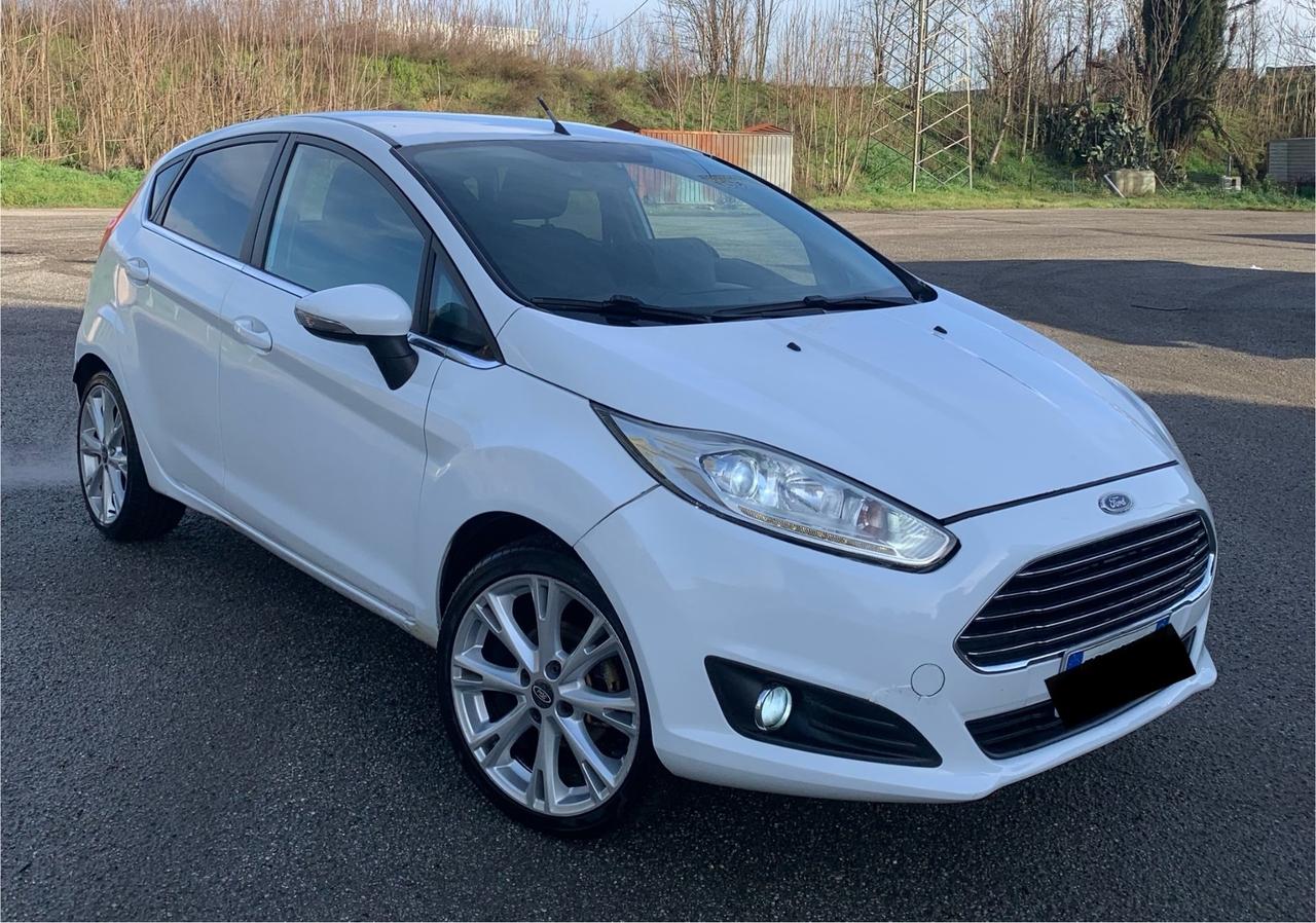 Ford Fiesta 1.5 TDCi 75CV 5 porte Black & White Edition