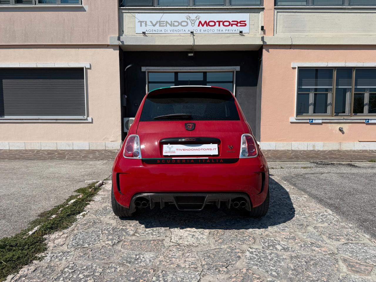Abarth 595 1.4 Turbo T-Jet 160 CV Turismo