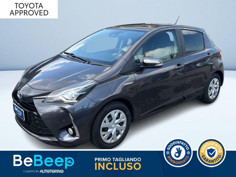Toyota Yaris 5P 1.5H ACTIVE PLUS