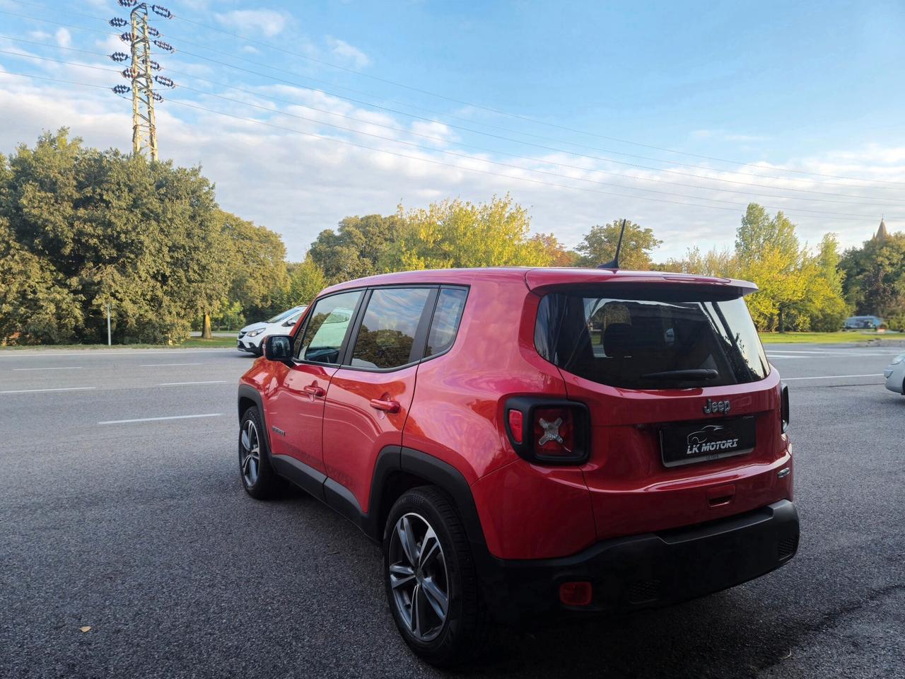 Jeep Renegade 1.6 Mjt 120 CV Longitude