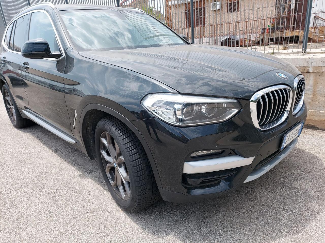 Bmw X3 xDrive20d xLine TETTO NAVY PELLE LED 19