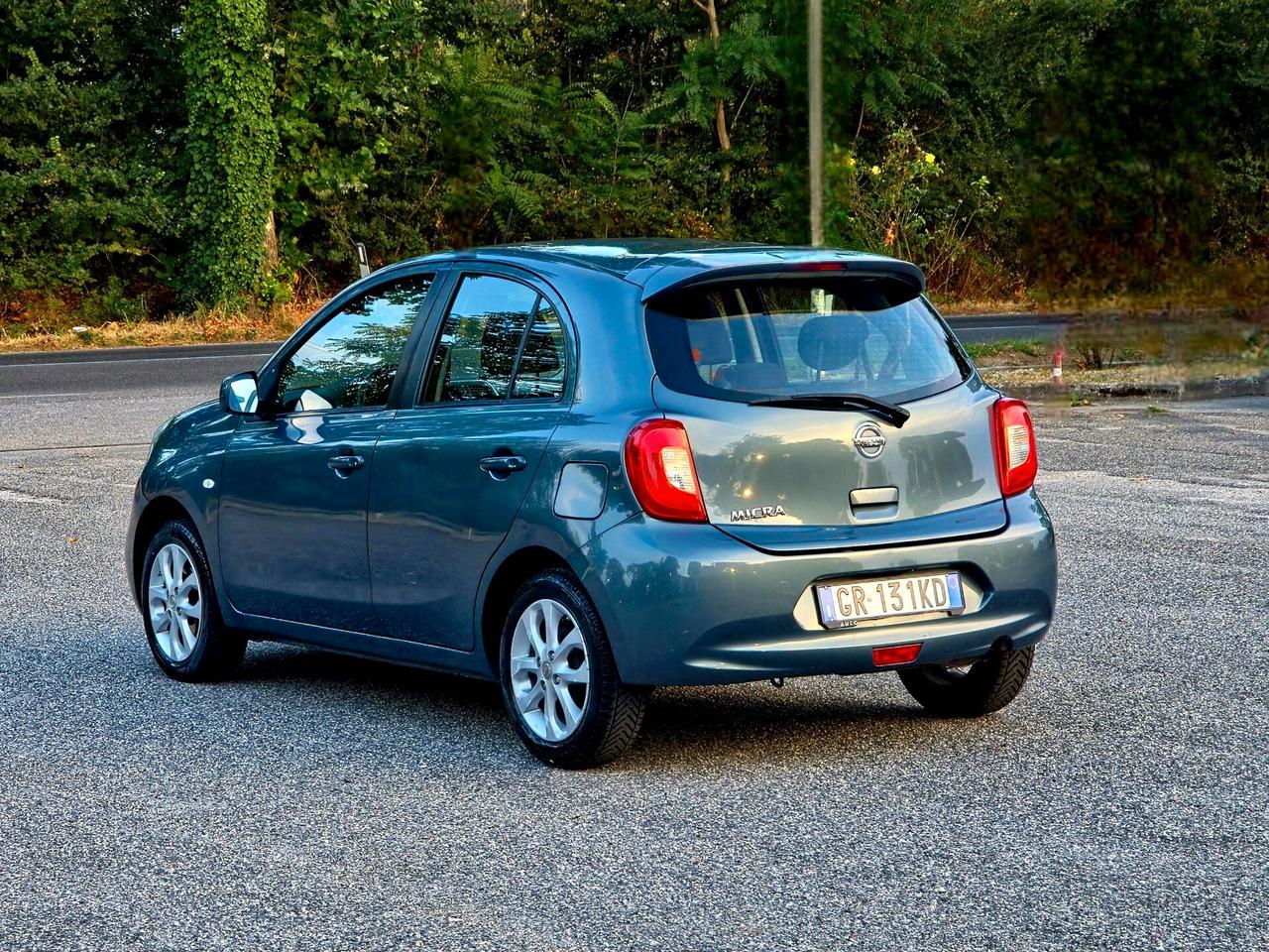 Nissan Micra 1.2 12V 5 porte Tekna 2015-E5B Manuale NEO